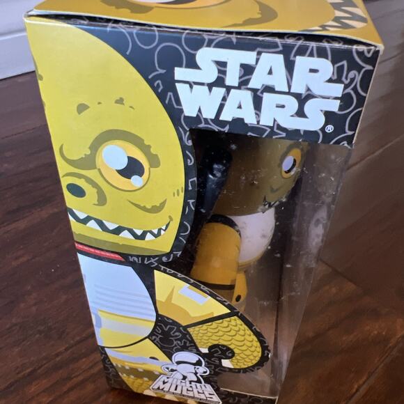 Hasbro Star Bossk Wars Mighty Muggs Target Exclusive Vinyl Figure - Picture 3 of 6